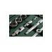 Uzgriežņu atslēgu komplekts 1/4 "+ 3/8" + 1/2 "124 gab. (ST09014SJ)