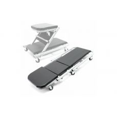 Складной шезлонг/кресло, колесики 6,3 см, 40 дюймов (100 см) (SC40-2)