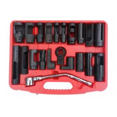 Набор специальных головок для датчика кислорода 21шт.  (SS021)