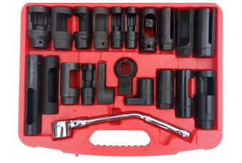 Набор специальных головок для датчика кислорода 21шт.  (SS021)