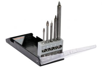 Urbju komplekts uz stikla un flīzēm | 5 vienības (21709)