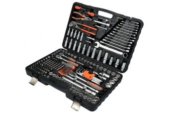 Набор инструмента | 1/2",3/8", 1/4" 225 пр. (58693)