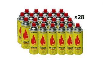 Газовый баллон BUTAN 220г, 28шт (TS-700x28)