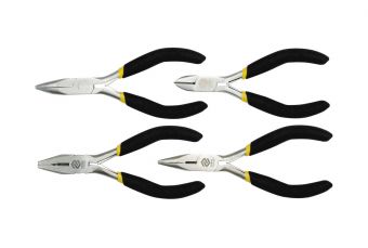 Пассатижи 125мм в наборе 4шт. (42308)