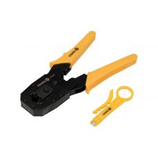 Кримпер для телефонных разъемов | RJ45 RJ10 RJ11 (45504)