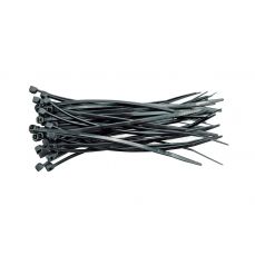 Хомуты пластмасовые 96х2,5мм 100шт -черные (73892)