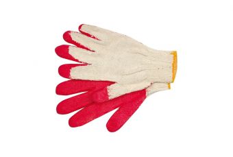 ONE SIDE COATED GLOVES 21CM / 1 PAIR (74162)