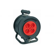 Удлинитель на катушке-4 розетки /25м/ (82682)