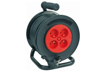 Удлинитель на катушке-4 розетки /25м/ (82682)