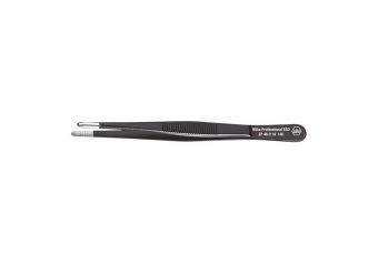 Precision straight tweezers 145 mm (W32343)