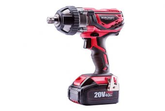 Akumulatora triecienuzgriežņu atslēga1/2" 20V litija jonu (CIWS20LI1B)