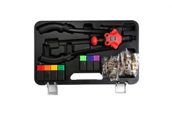 Заклепочник для гаек M3-M12 с 70шт. заклепки (WT01J0119)