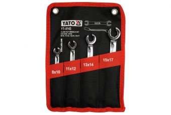 Набор ключей для труб 4 шт. (YT-0143)