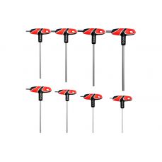 Набор шестигранных ключей HEX с  Т-образной рукояткой | 8 шт. (YT-05583)