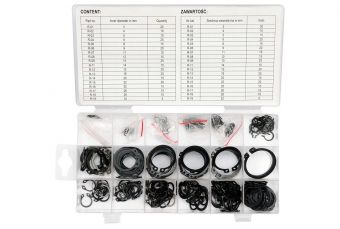 Набор наружных колец 3-32 мм 300 шт. (YT-06880)