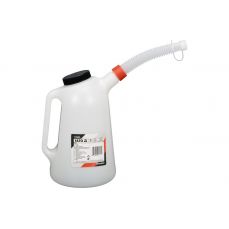 Лейка пластиковая с крышкой для СТО 3л(YT-06983)