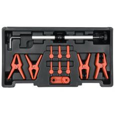 Skavas metāla un elastīgām stieplēm 12gab. (YT-08392)