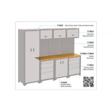 Деревянная столешница | 1980х457х22мм (YT-08939)