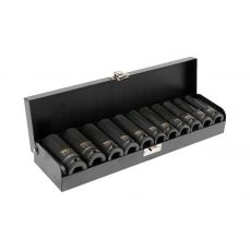 Набор торцевых ударных головок глубоких 10-24мм 11шт (YT-1054)