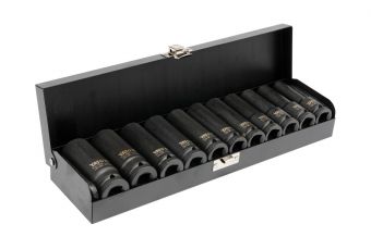 Trieciena muciņas komplekts dziļas 10-24mm 11gabs(YT-1054)