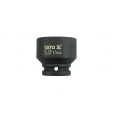 Ударная головка 42мм 3/4" (YT-1092)