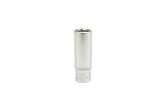 Hexagonal deep socket 1/4'' 12 mm (YT-1423)