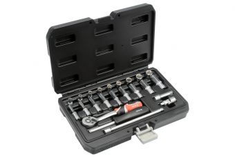 Набор головок | 6,3 мм (1/4") привод | 23 шт. (YT-14451)