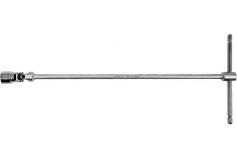 Ключ торцевой Т-образный с карданом 17мм (YT-15282)