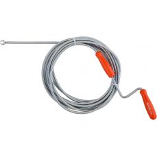 Трос для прочистки канализации 5мх6мм (YT-25003)