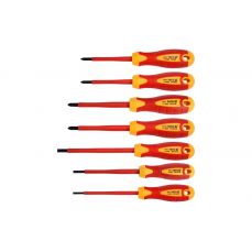 Набор изолированных отверток для электрика 7 шт. (YT-2828)