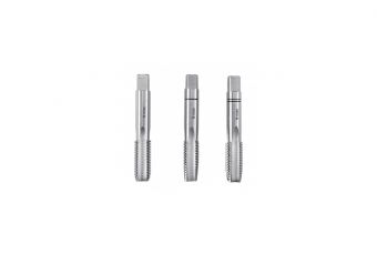 Hand tap hss m2, m4, 3 pcs (YT-2931)