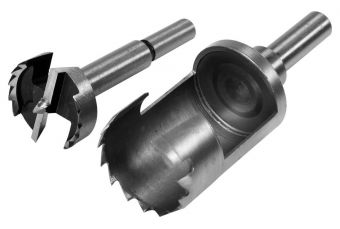 Cверло форстнер и сверло для узлов | 35 мм | 2 шт. (YT-33834)