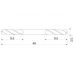 Double end metal twist drill 3,2mm (YT-40011)