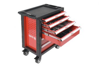 Инструментальная тележка | 177 пр. (YT-55300)