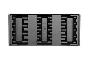 Вкладыш для выдвижного ящика для головок (YT-55391)