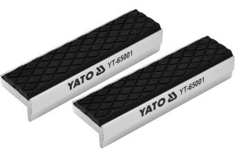 Мягкие сменные губки для тисков | 100 мм (YT-65001)