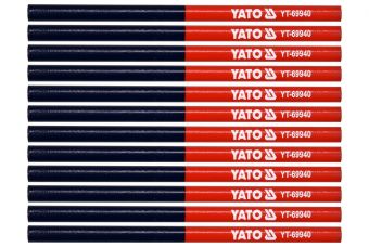 Карандаш двухцветный | синий-красный | 12 шт. (YT-69940)