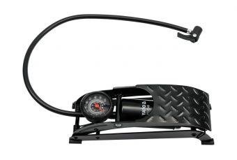 Насос ножной с манометром (YT-7349)