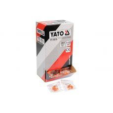 Противошумные беруши | SNR 34 dB | 200 пар (YT-74510)