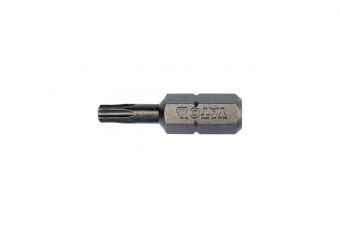 Uzgaļu komplekts TORX 1/4 collu X25mm T15-10gab  (YT-78142)