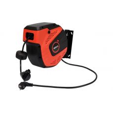 Электрические удлинители на автоматическом намотчике | 10 м + 1 м (YT-81220)