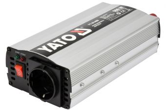 Auto invertors 12/230V 500W (YT-81490)