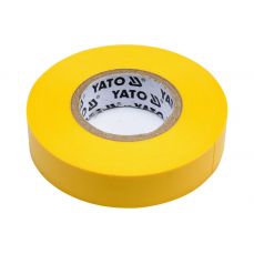 Изолента 15ммх20м жёлтая (YT-81594)