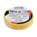 Elektriskā līmlente 15mmx20m dzeltena (YT-81594)