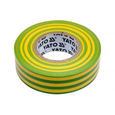 Izolācijas līmlente 19mmx20m dzeltenzaļa (YT-81655)