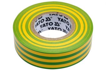 Electrical insulation tape yellow-green (YT-81655)