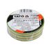 Electrical insulation tape yellow-green (YT-81655)