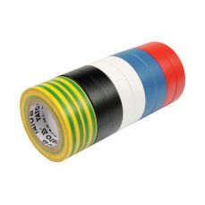 Изоленты 19ммх20м 10шт (YT-8173)