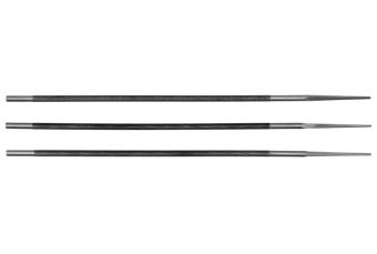 Круглые напильники для заточки цепей | 4,8 мм | 3 шт. (YT-85027)