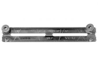 Guide for chain saw file 4,0mm (YT-85044)